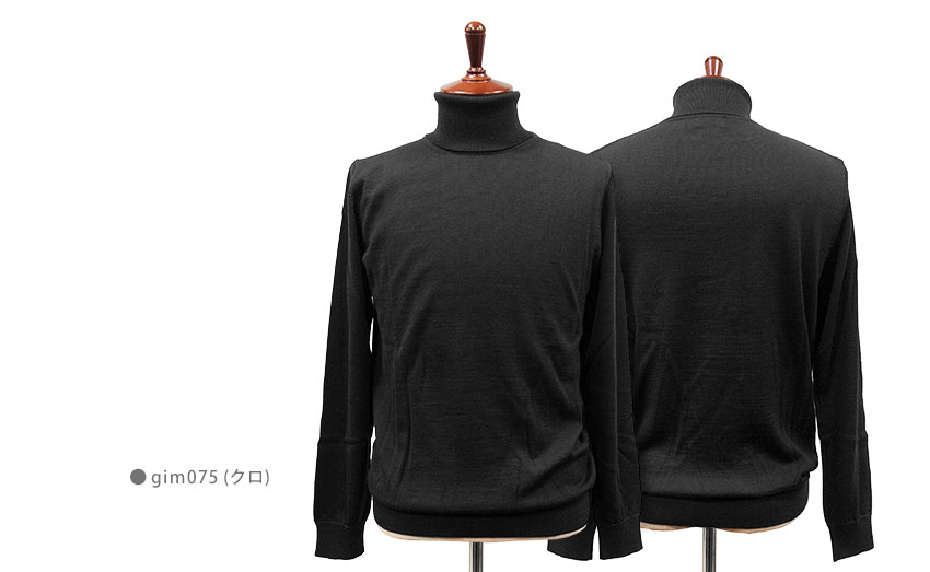 楽天市場】□TRAD SALE！□ gim / ジム タートルネックセーター 天竺