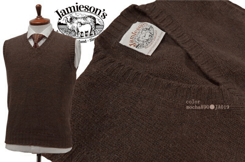 楽天市場】□TRAD SALE！□【 JAMIESON'S 】 ジャミーソンズ ベストV