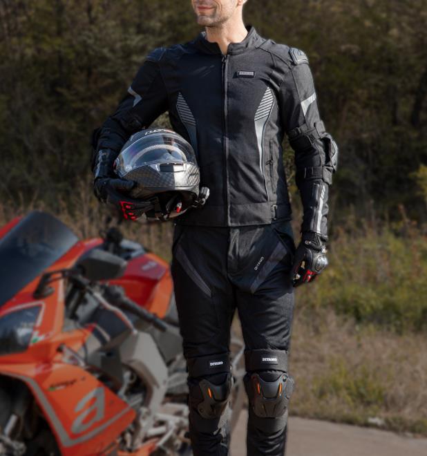 楽天市場】バイクスーツセット メッシュ バイクジャケット バイク