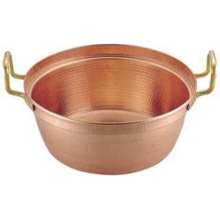 楽天市場】両手鍋 銅製 30cm 内側錫無し 純銅鍋 円付鍋 両手鍋 銅両手