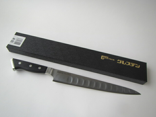 楽天市場】グレステン 筋引 両刃 727TSK 刃渡り 27cm おすすめ