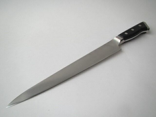 楽天市場】グレステン 筋引 両刃 727TSK 刃渡り 27cm おすすめ