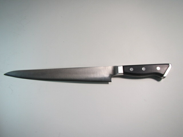 楽天市場】グレステン 筋引 両刃 727WSK 刃渡り27cm AGL-16 おすすめ