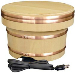 楽天市場】熱研 保温おひつ エバーホット匠江戸蓋タイプ NS-21E〈DEB