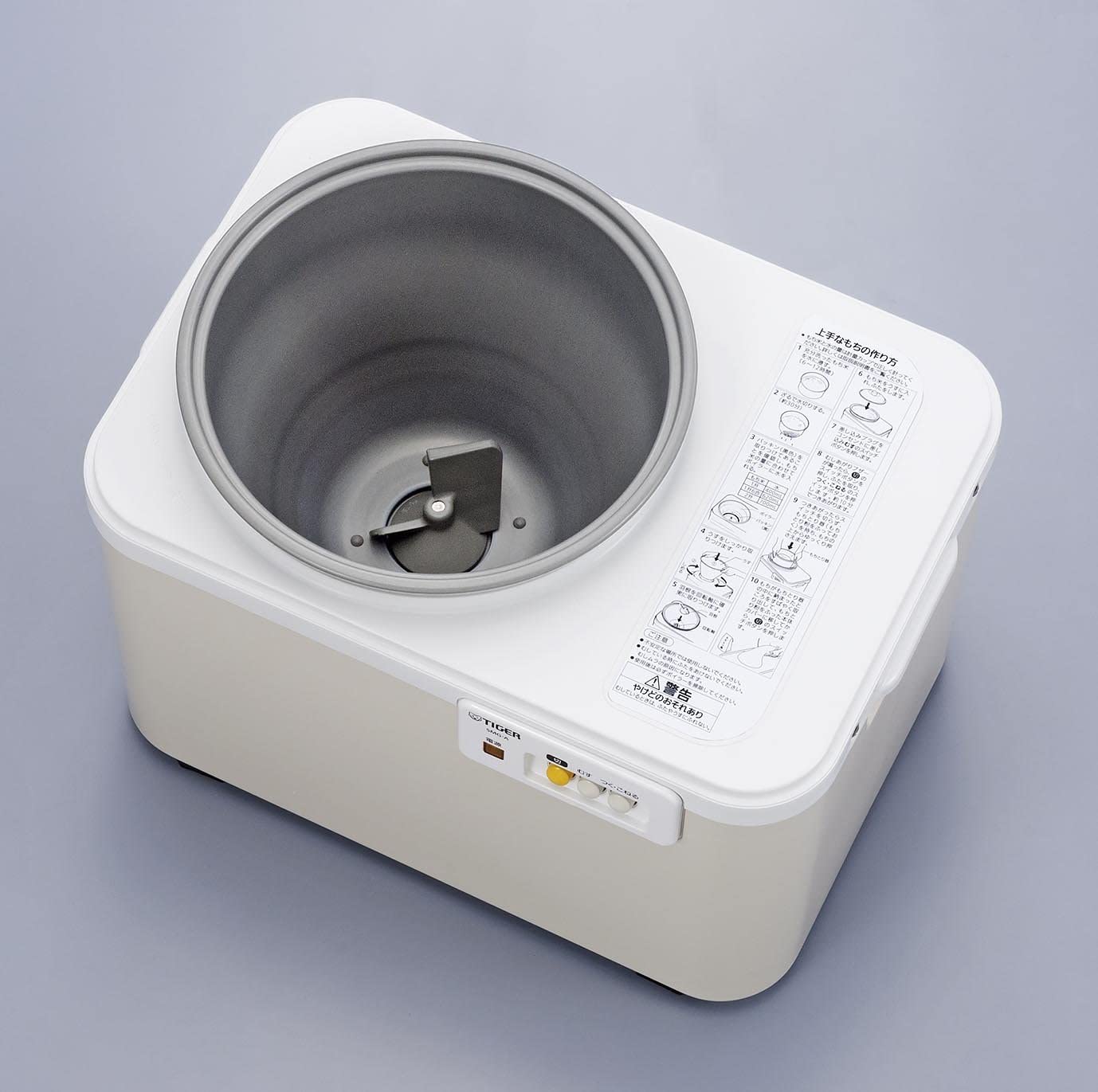 楽天市場】タイガー 餅つき 機 2升 力じまん SMG-A360-WL Tiger 餅つき