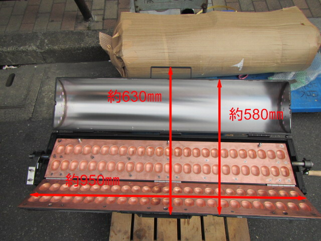 楽天市場】業務用 ベビーカステラ機ガス 50穴 プロパンガス用 人気