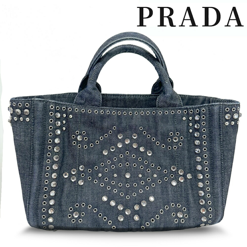 楽天市場】prada デニム（バッグ・小物・ブランド雑貨）の通販