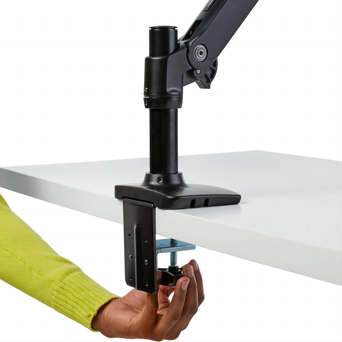 楽天市場】LX デスク モニターアーム マット 縦横回転360° 前後伸縮