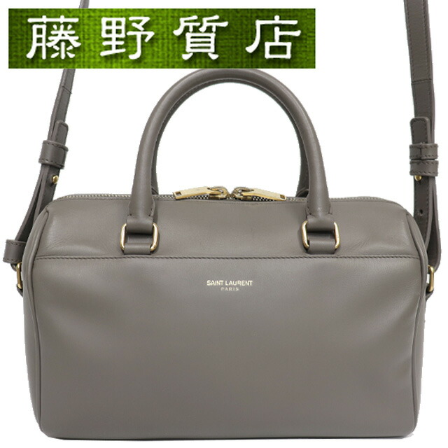楽天市場】サンローラン SAINT LAURENT YSL ベイビー ダッフル ミニ