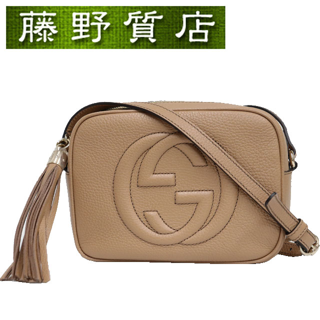 楽天市場】（未使用展示品）グッチ GUCCI ソーホー レザー ショルダー