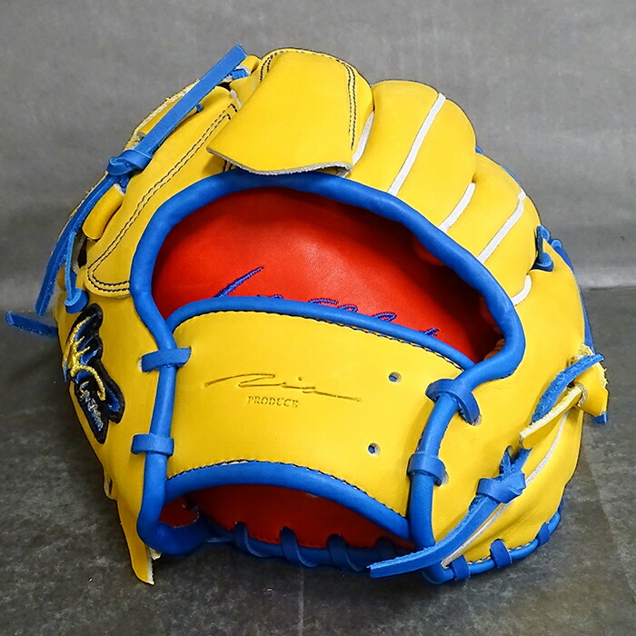 楽天市場】IPセレクト 軟式 オーダー カラー グラブ フジスポ