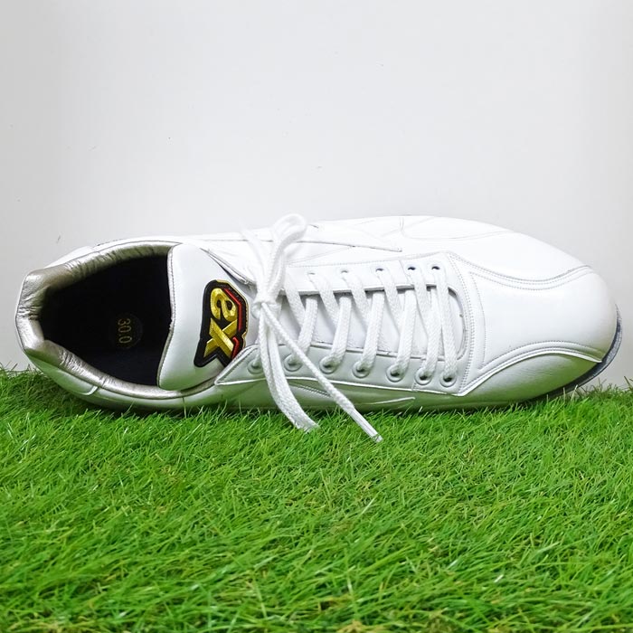 楽天市場】ザナックス トラスト 革底ホワイトスパイク ビッグサイズ