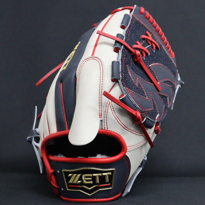 楽天市場】野球 ゼット 軟式グローブ プロステイタス オーダーグラブ