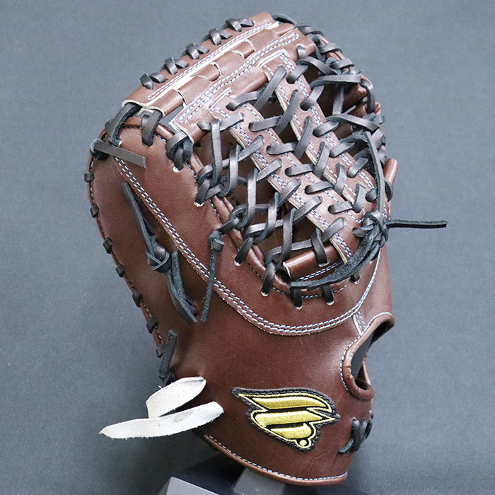 楽天市場】硬式 ファースト ミット 和牛レザー フロムベース FROM BASE