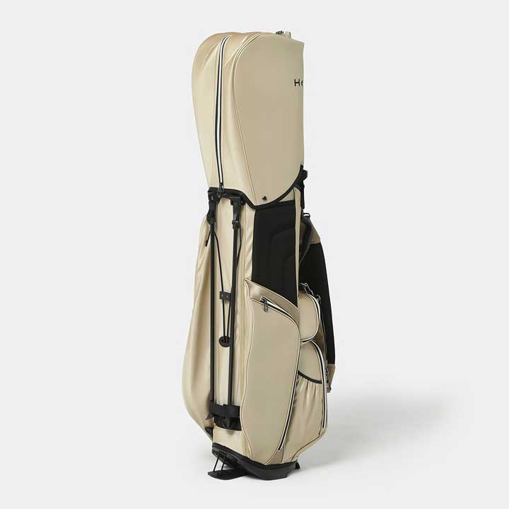 楽天市場】ヒールクリーク 003-11200 ベージュ スタンドキャディバッグ