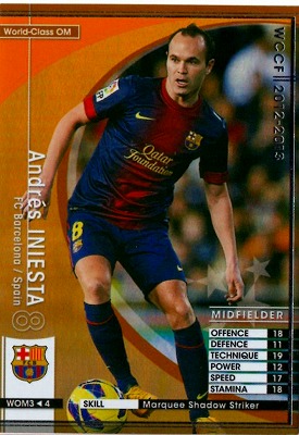 楽天市場】wccf イニエスタの通販