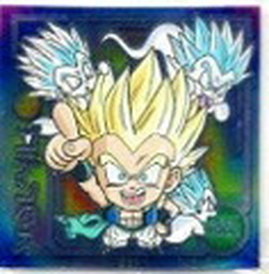 楽天市場】ドラゴンボール 超戦士シールウエハースZ W2-11 ゴテンクス