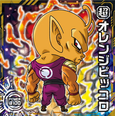 楽天市場】ドラゴンボール 超戦士シールウエハース超 超6-12 オレンジ