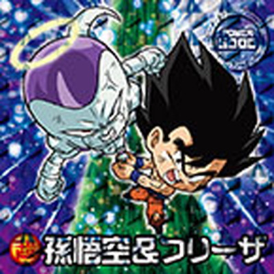 楽天市場】ドラゴンボール 超戦士シールウエハースZ W18-17 孫悟空