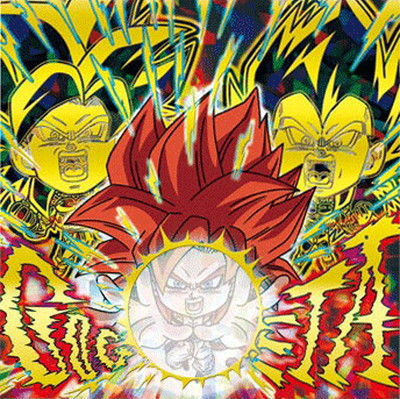 楽天市場】ドラゴンボール超戦士シールウエハース ゴジータの通販