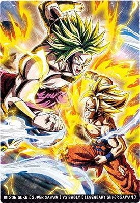 楽天市場】5-25 超サイヤ人 孫悟空 VS 伝説の超サイヤ人 ブロリー N