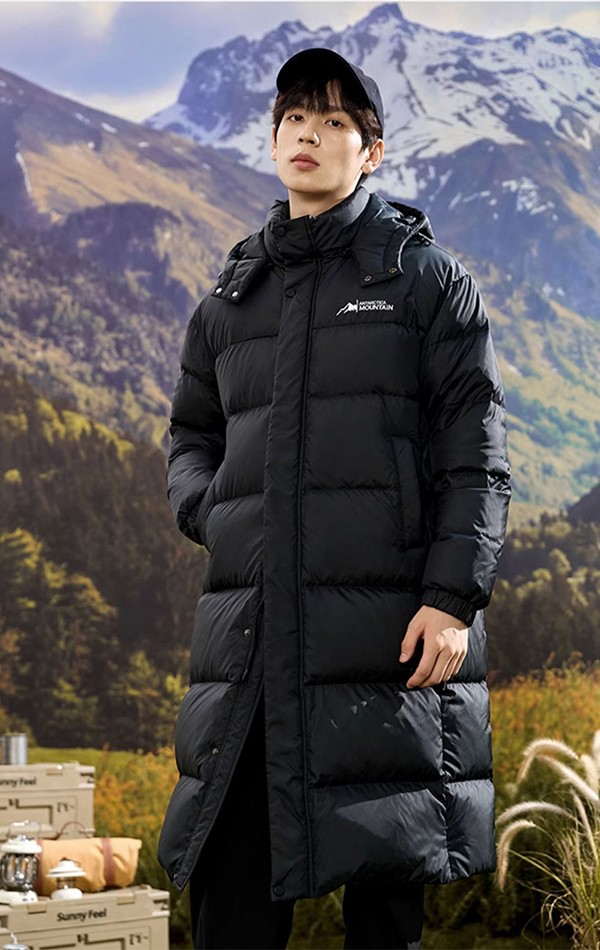 楽天市場】ダウンコート メンズ コート 冬 アウター ロング丈 秋冬 90