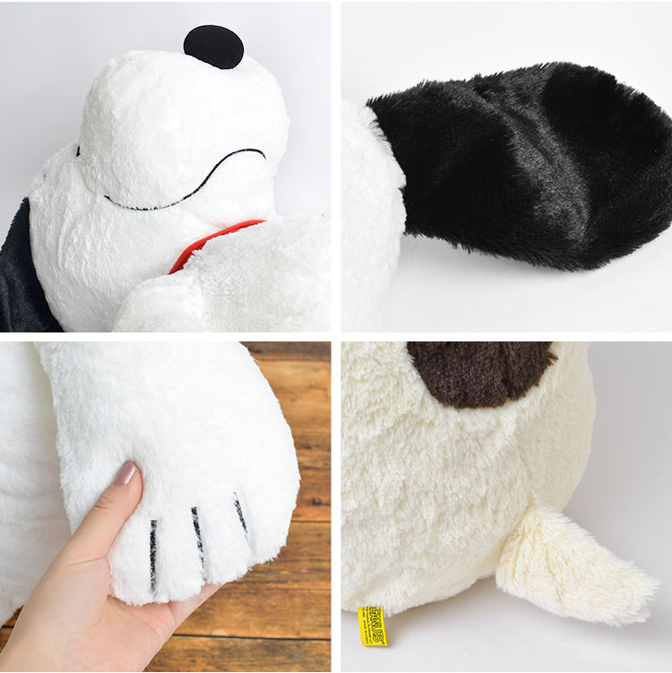 楽天市場】ぬいぐるみ スヌーピー HUGHUG ふわふわ 大きめ 2Lサイズ LL