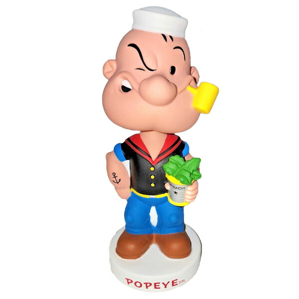 楽天市場】ポパイ フィギュア FUNKO ボビングヘッド POPEYE ポパイ人形