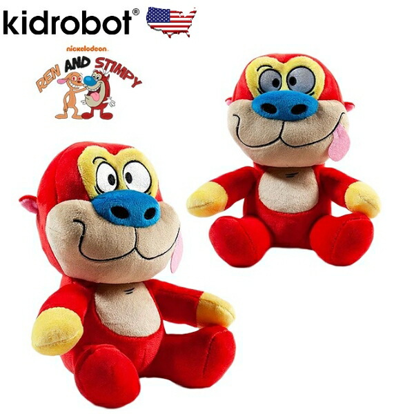 楽天市場】レン＆スティンピー ぬいぐるみ スティンピー 高さ21cm