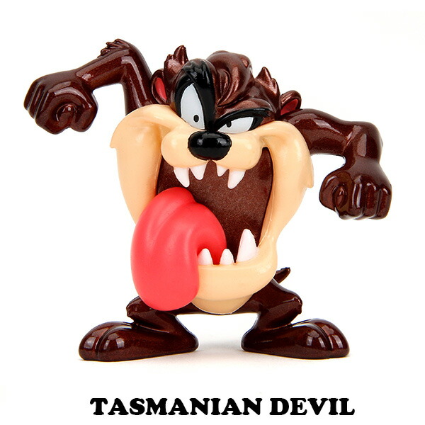 楽天市場】ルーニーテューンズ フィギュア 4個セット Jada Toys