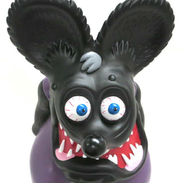 楽天市場】ファンコ ラットフィンク フィギュア 特大 ジャンボコイン