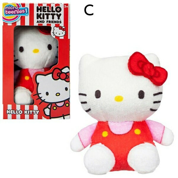 楽天市場】サンリオ キャラクター ミニ ぬいぐるみ ハローキティ