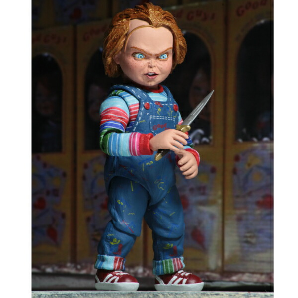 楽天市場】NECA チャッキー アクションフィギュア 7インチ チャッキー