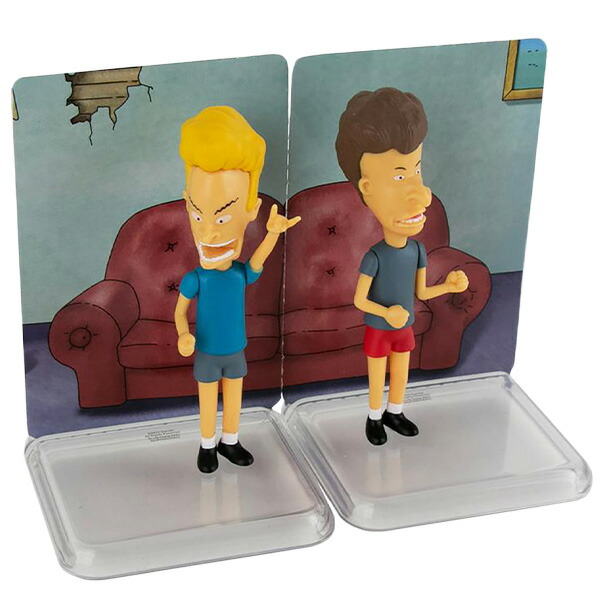 ビーバス アンド バットヘッド フィギュア フィギュリン Beavis and