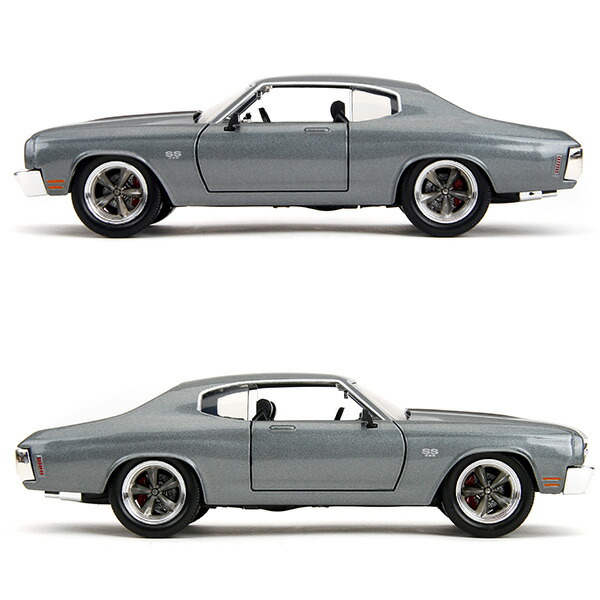 楽天市場】ワイルドスピード ミニカー シボレー シェベル 1/24 JADA