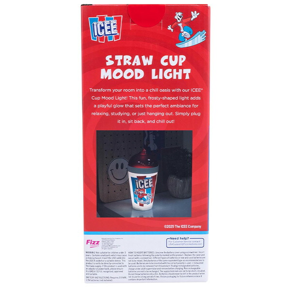 楽天市場】アイシー ライト キャラクター ベア ICEE CUP ムード ライト