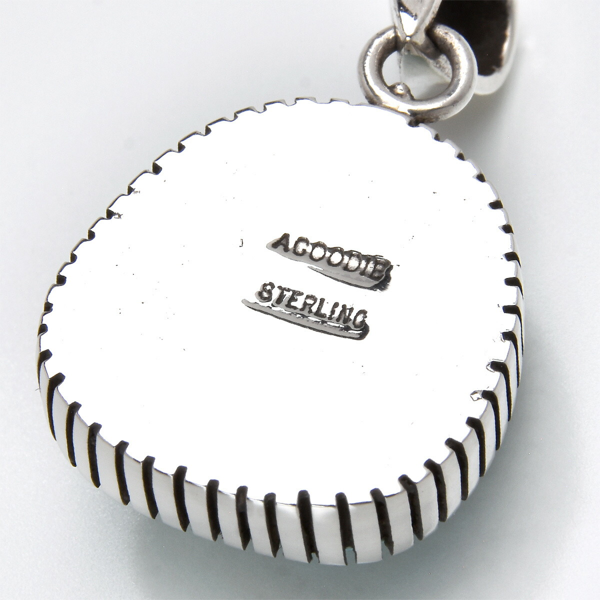 ナバホ族ロイストンターコイズSTERLING シルバー ペンダント 楽天市場