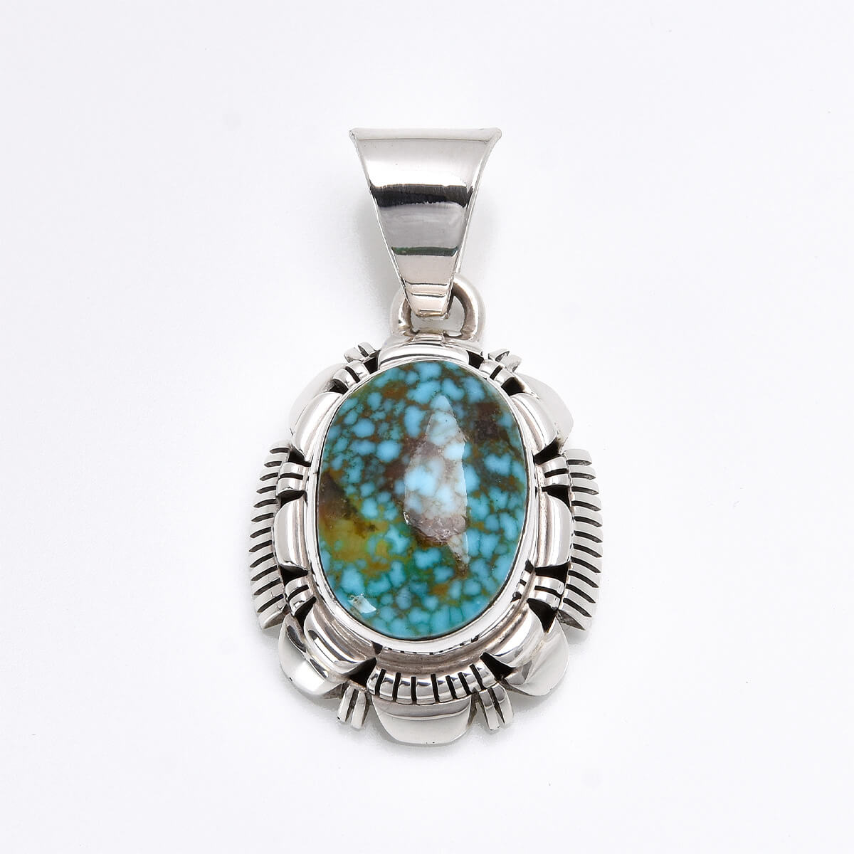 楽天市場】【FUNNY公式ストア】 ナバホ族 ターコイズ ペンダント