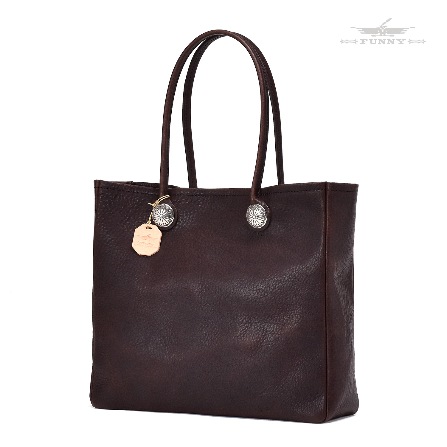 楽天市場】【FUNNY公式ストア】 トートバッグ ヴィンテージレザー