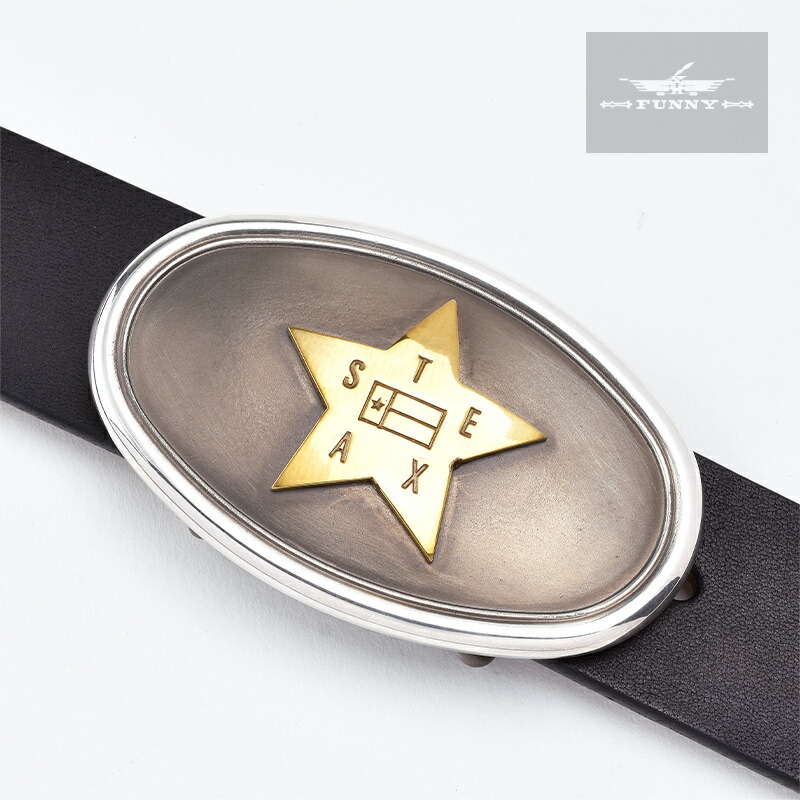 楽天市場】【FUNNY公式ストア】 テキサス スター バックル BRASS