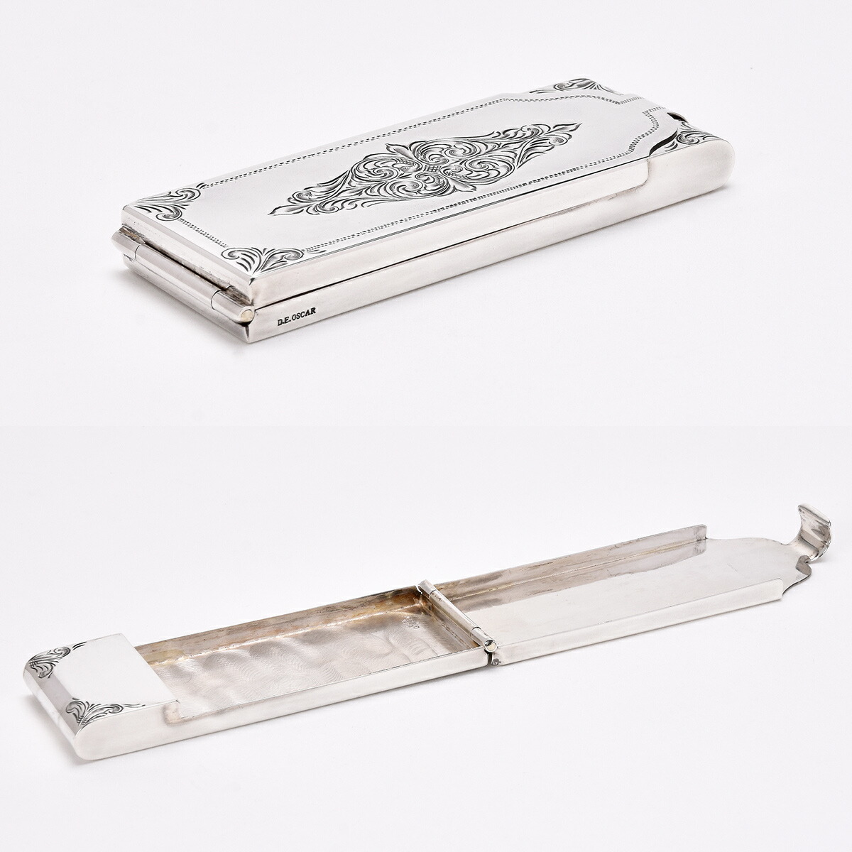 楽天市場】【FUNNY公式ストア】 ハンドエングレーブ シガレットケース