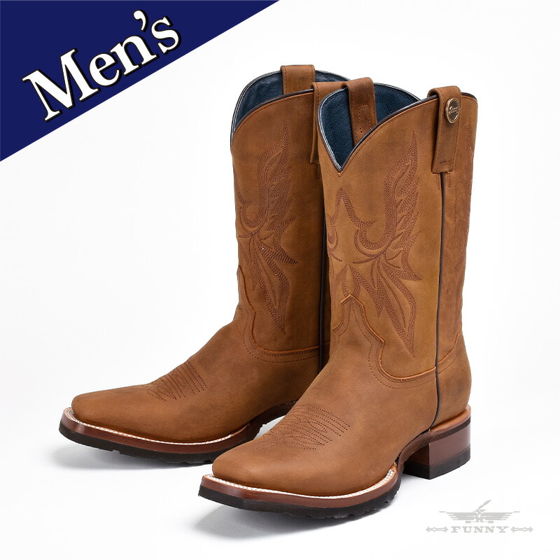 楽天市場】【FUNNY公式ストア】 BOTAS JACA メンズ カウボーイブーツ
