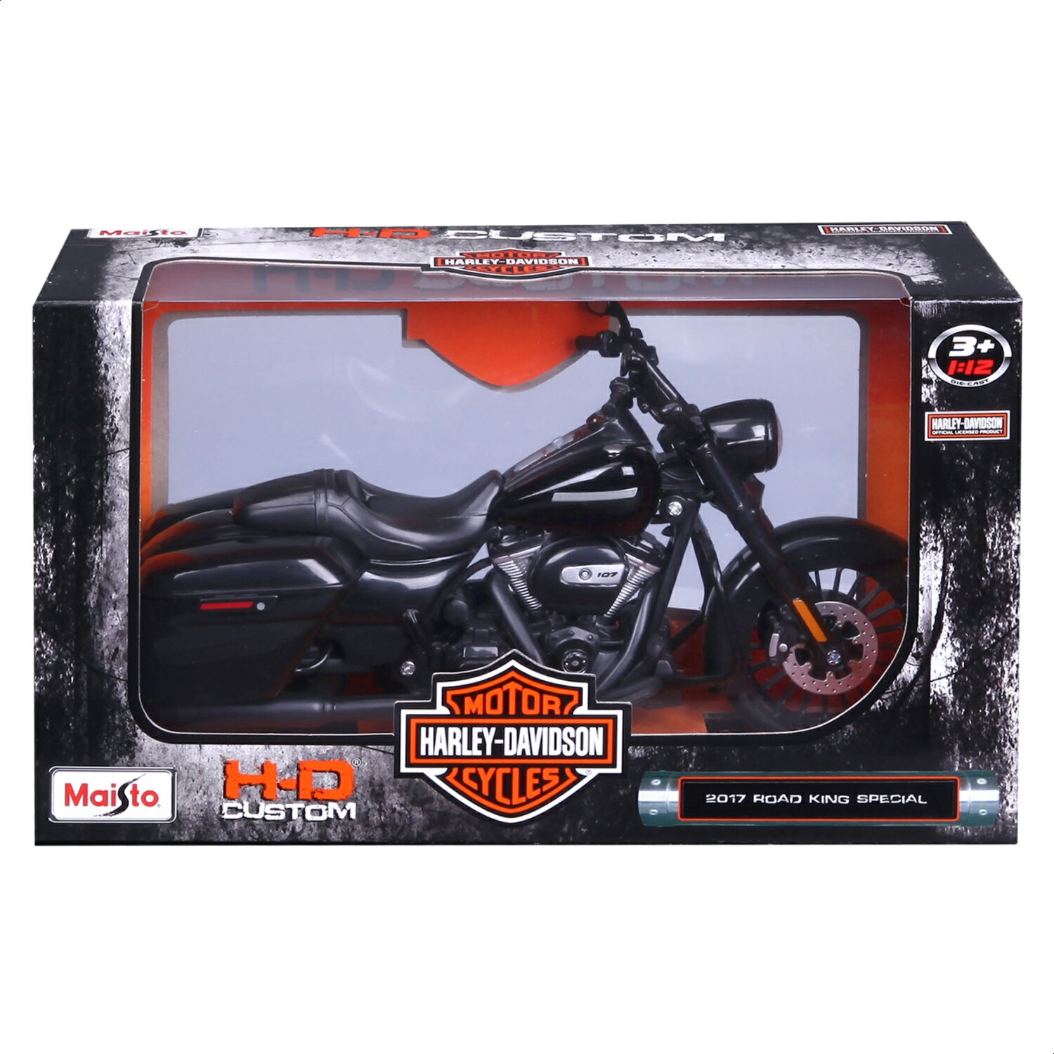 楽天市場】モデルバイク ミニチュアバイク 1/12 Maisto ハーレー