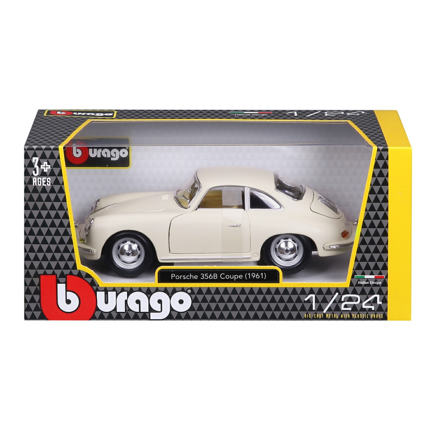 Burago ポルシェ356Bクーペ Amazon | Bburago（ブラーゴ） 1/24