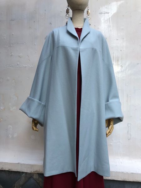 楽天市場】MIMA 女優コート・Jean RED & 新色W.BLUE【SLADKY