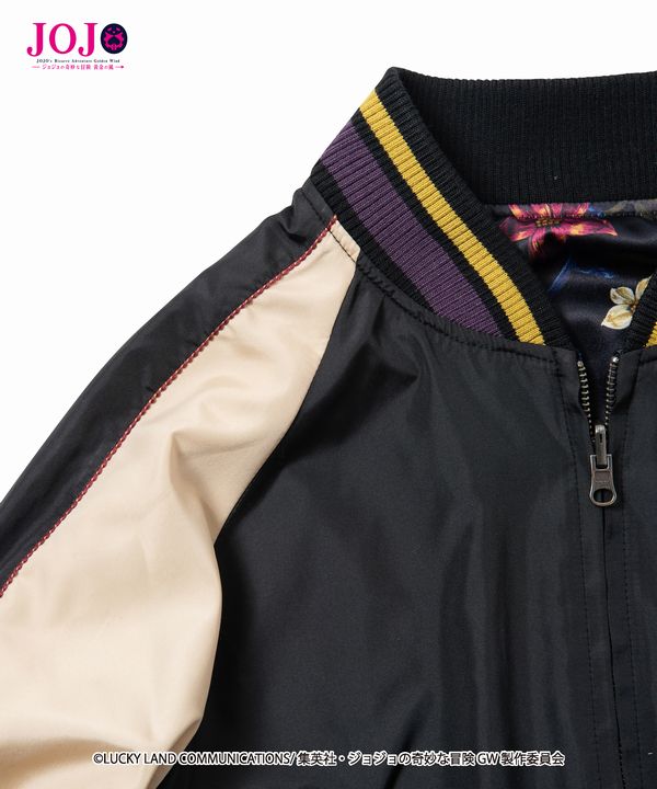 楽天市場】JOJO x glamb グラム Giorno Giovanna ska JKT ジョルノ