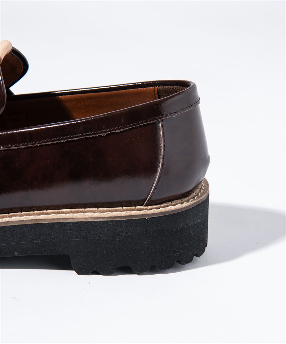 楽天市場】glamb グラム Tank Sole Bit Loafer / タンクソールビット