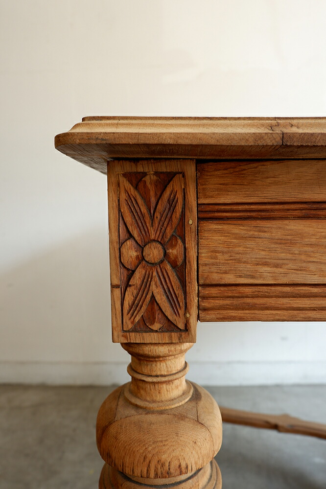 楽天市場】【中古】アンティーク フレンチテーブル｜天然木 ダイニング