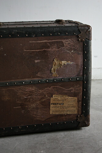 楽天市場】【中古】アンティーク トランク | トランクケース トランク