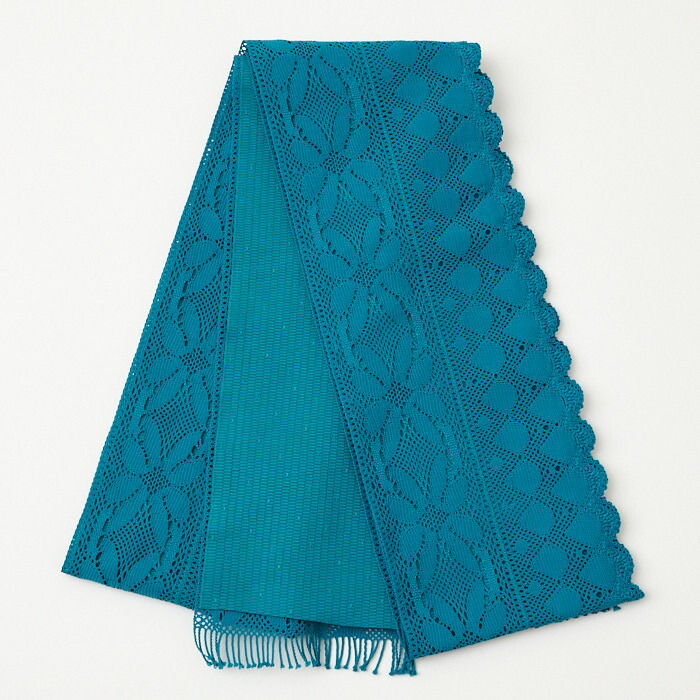 楽天市場】【セール20%オフ】半幅帯 レース 公式 ふりふ 撫松庵 半幅